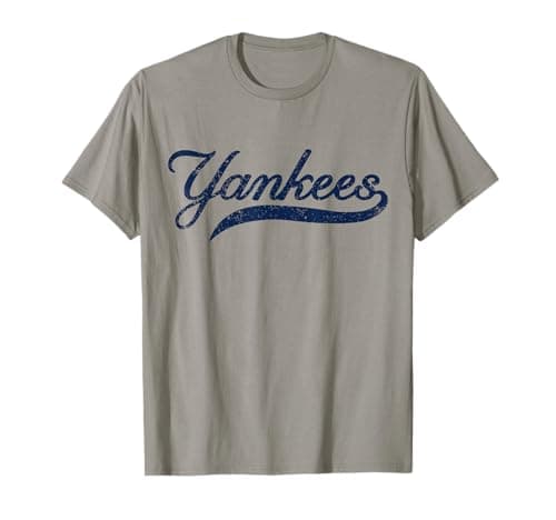 Vintage Yankees Name T-Shirt