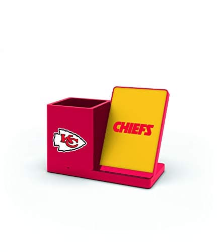 Kansas City Chiefs Wireless Charger & Organizer