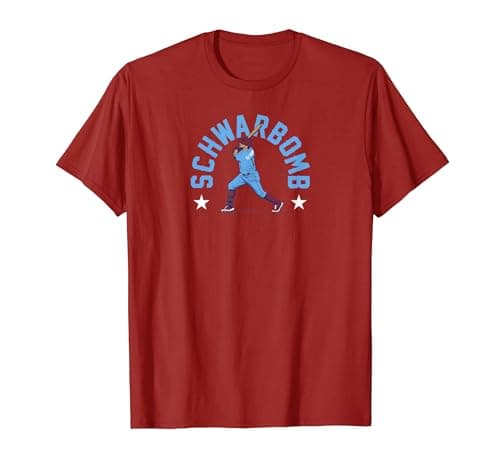 Schwarbomb Philly Baseball T-Shirt