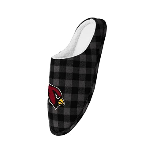 Arizona Cardinals Sherpa Lined Slippers