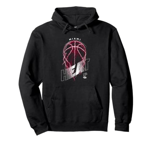 Miami Heat Lightning Bolt Hoodie