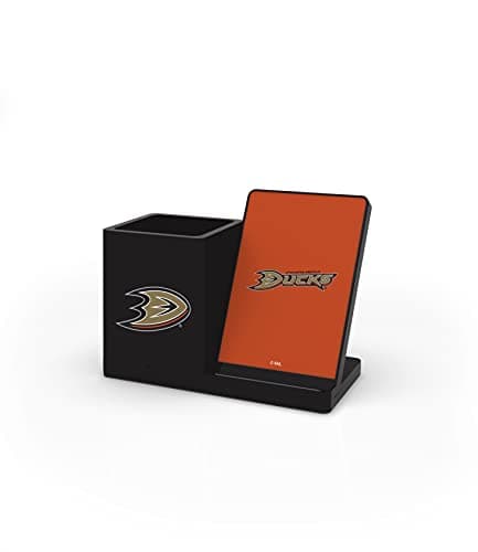 Anaheim Ducks Wireless Charger & Organizer