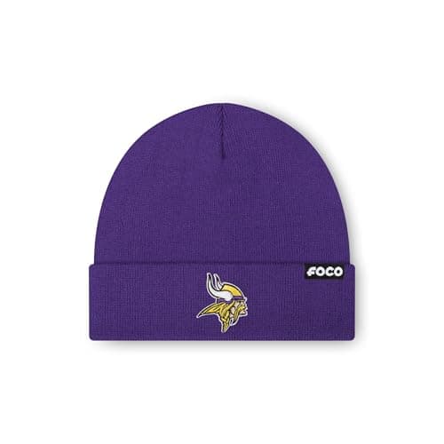 Minnesota Vikings Logo Beanie