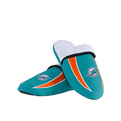 Miami Dolphins Sherpa Slippers