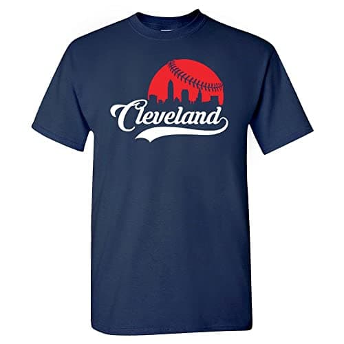 Cleveland Baseball Skyline T-Shirt