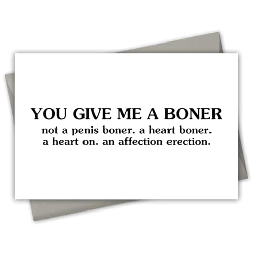 Naughty Valentine's Day Card for Him