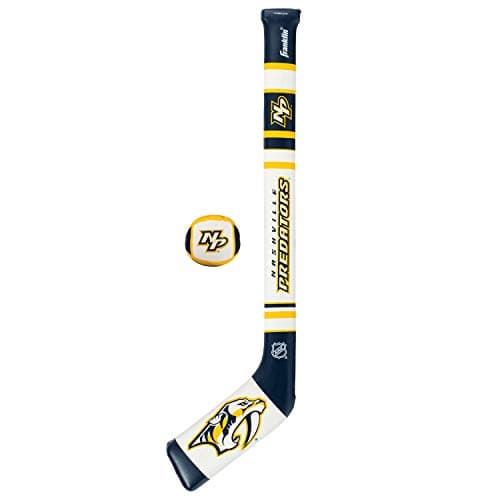 Nashville Predators Mini Hockey Stick and Ball Set