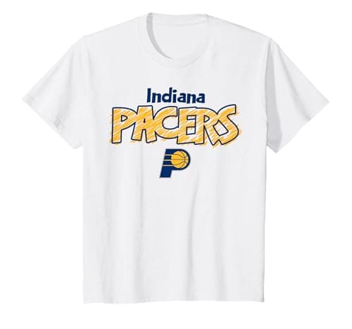 Indiana Pacers Scribble Youth T-Shirt