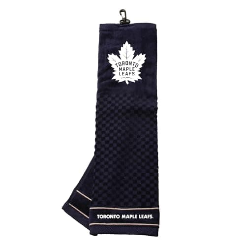 Toronto Maple Leafs Embroidered Golf Towel