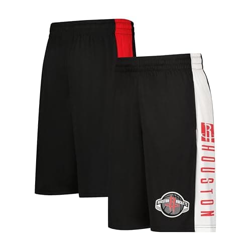 Houston Rockets Mesh Basketball Shorts