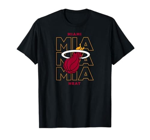 Miami Heat City Logo T-Shirt