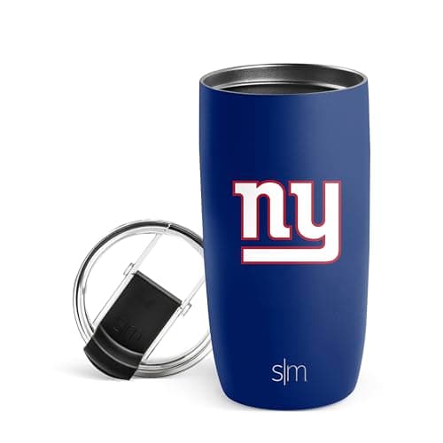 New York Giants Travel Coffee Tumbler, 16 oz