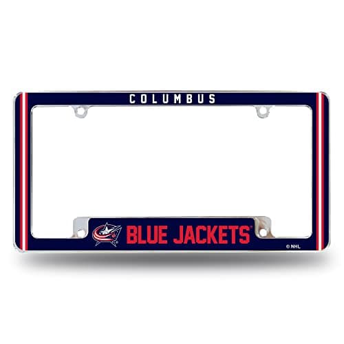 Columbus Blue Jackets License Plate Frame