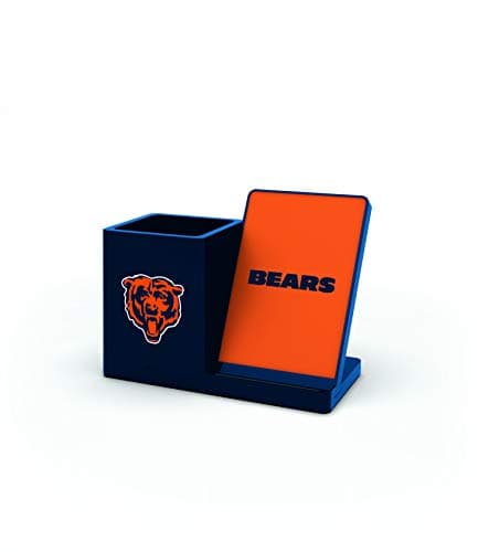 Chicago Bears Wireless Charger and Organizer