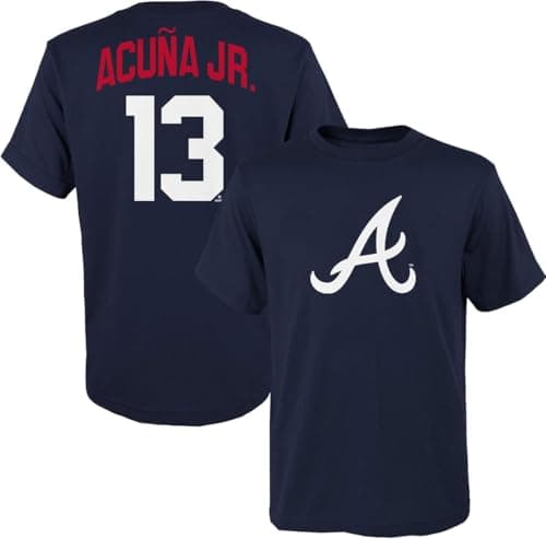 Ronald Acuna Jr. Kids Player T-Shirt