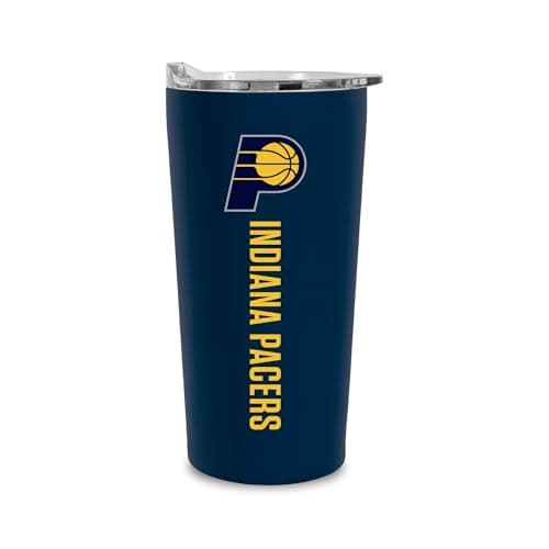 Indiana Pacers Soft Touch Tumbler