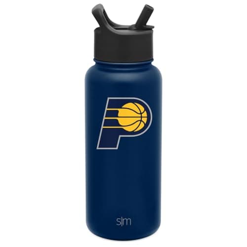 Indiana Pacers Insulated Water Bottle