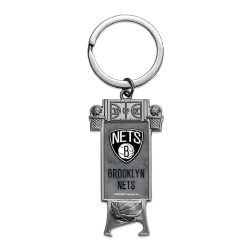 Brooklyn Nets Bottle Opener Keychain