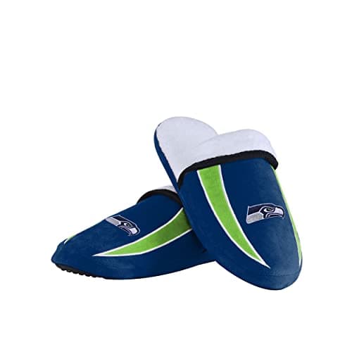 Seattle Seahawks Sherpa Slide Slippers