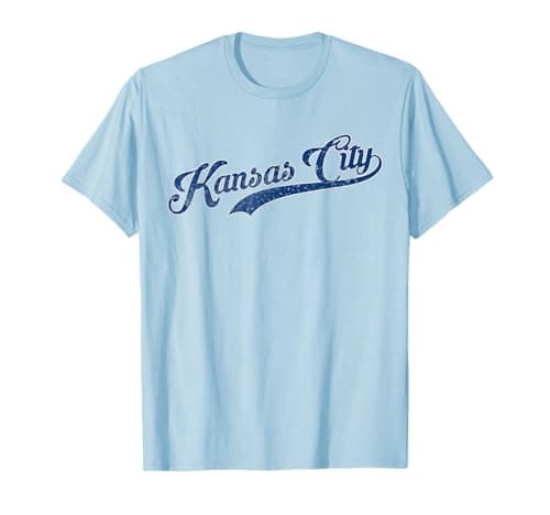 Kansas City Vintage Baseball T-Shirt