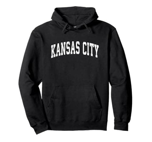 Kansas City Vintage Varsity Hoodie