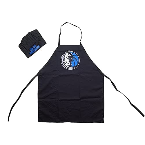 Dallas Mavericks Chef Apron and Hat Set