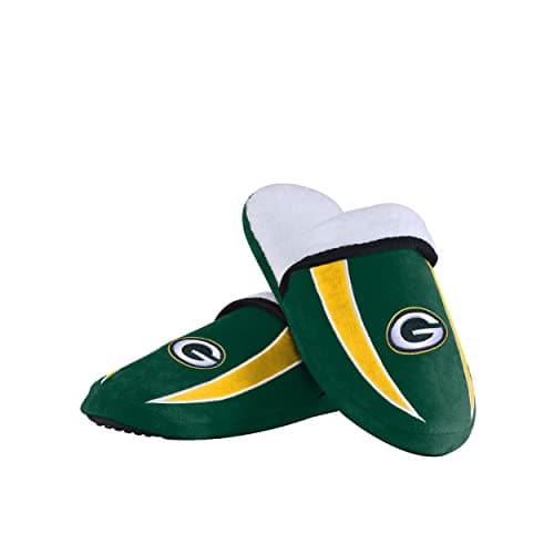 Green Bay Packers Sherpa Slide Slippers