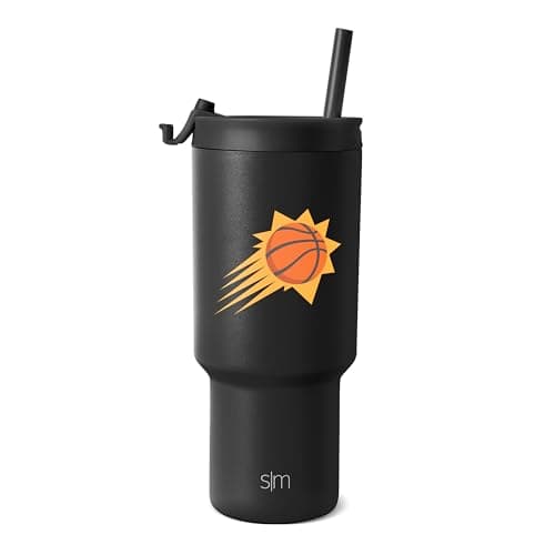 Phoenix Suns Insulated Tumbler with Straws