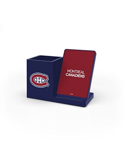 Montreal Canadiens Wireless Charger and Organizer