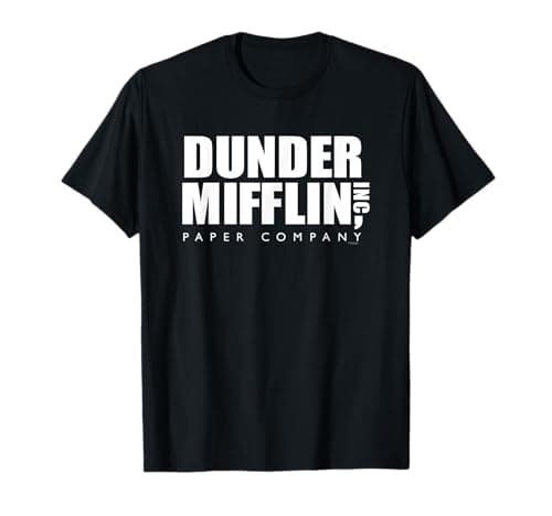 Dunder Mifflin T-Shirt from The Office