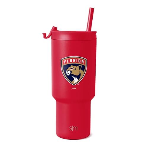 Florida Panthers Stainless Steel Tumbler