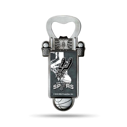 San Antonio Spurs Bottle Opener Magnet