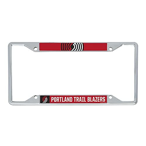 Portland Trail Blazers License Plate Frame