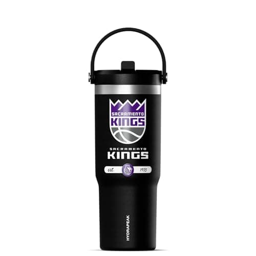 Sacramento Kings 32 oz Tumbler with Straw Lid