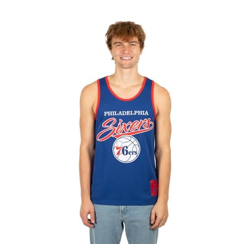 Men's Jersey Tank Top, Team Color