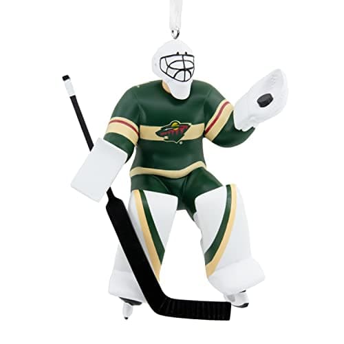 Minnesota Wild Goalie Ornament