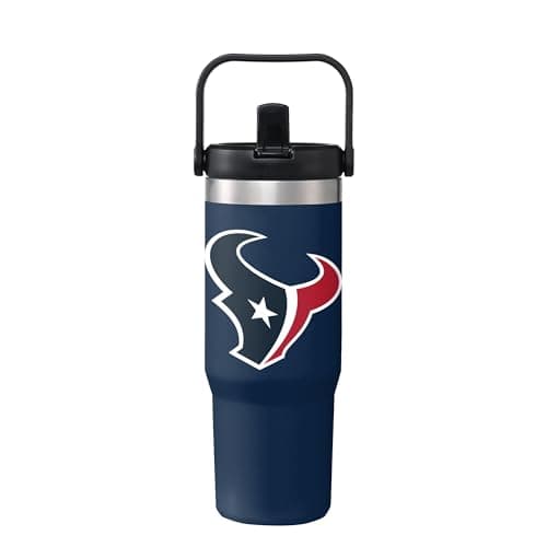 Houston Texans 30 oz Straw Tumbler