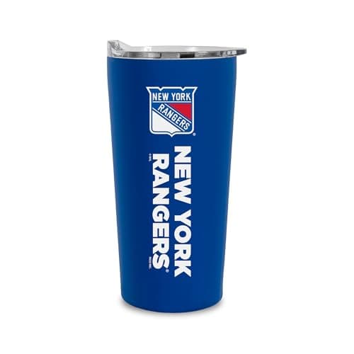 New York Rangers Soft Touch Tumbler