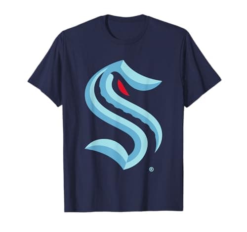 Seattle Kraken Icon T-Shirt