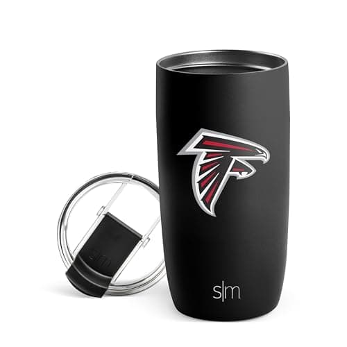 Atlanta Falcons 16 oz Travel Coffee Tumbler