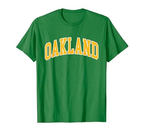 Oakland Text T-Shirt