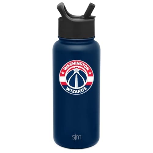 Washington Wizards Vacuum Insulated Water Bottle