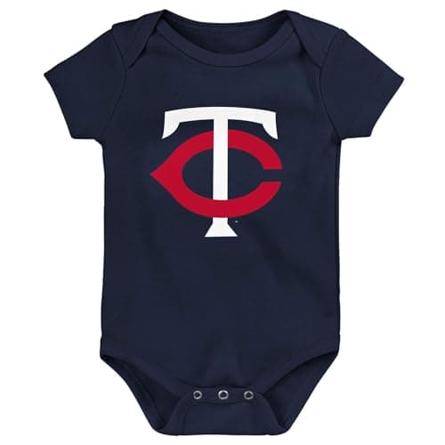 Minnesota Twins Infant Logo Bodysuit