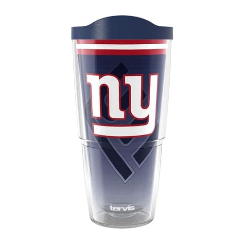 New York Giants Insulated Tumbler, 24 oz