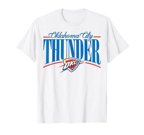 Oklahoma City Thunder Logo Arch T-Shirt