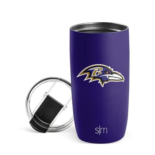 Baltimore Ravens 16 oz Travel Coffee Tumbler