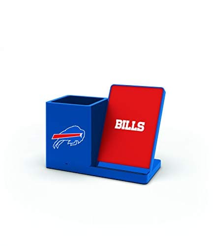 Buffalo Bills Wireless Charger and Organizer