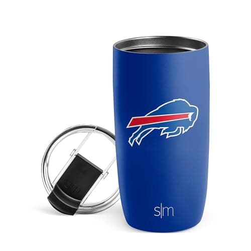 Buffalo Bills 16oz Travel Coffee Tumbler