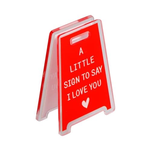 I Love You Sign Gift