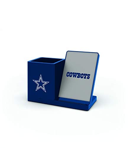 Dallas Cowboys Wireless Charger and Organizer